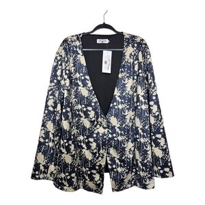 NWT Crazy Train Western Blazer